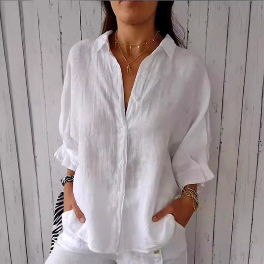 Verena® | Nieuwste trend button-down blouse
